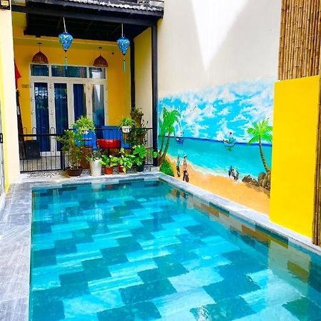 An Bang Sea Adventure Homestay Hoi An Exterior foto