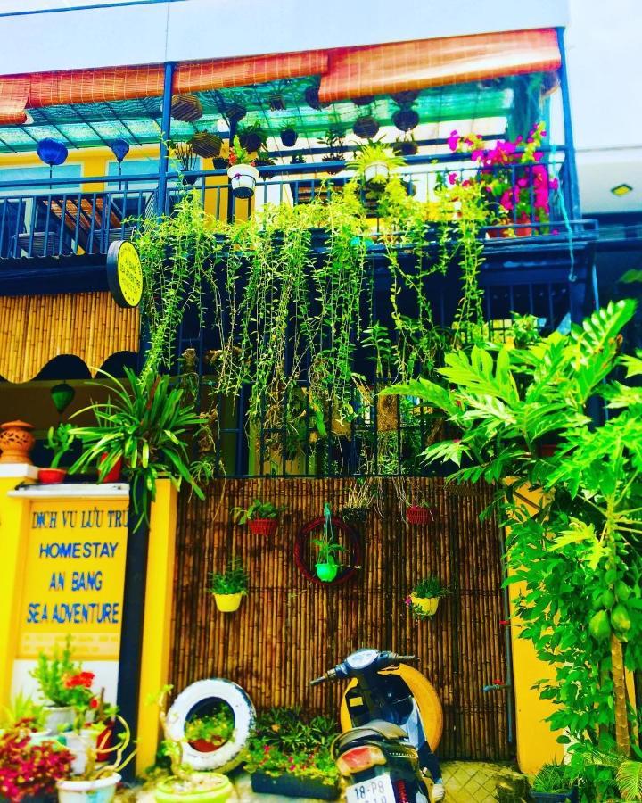 An Bang Sea Adventure Homestay Hoi An Exterior foto