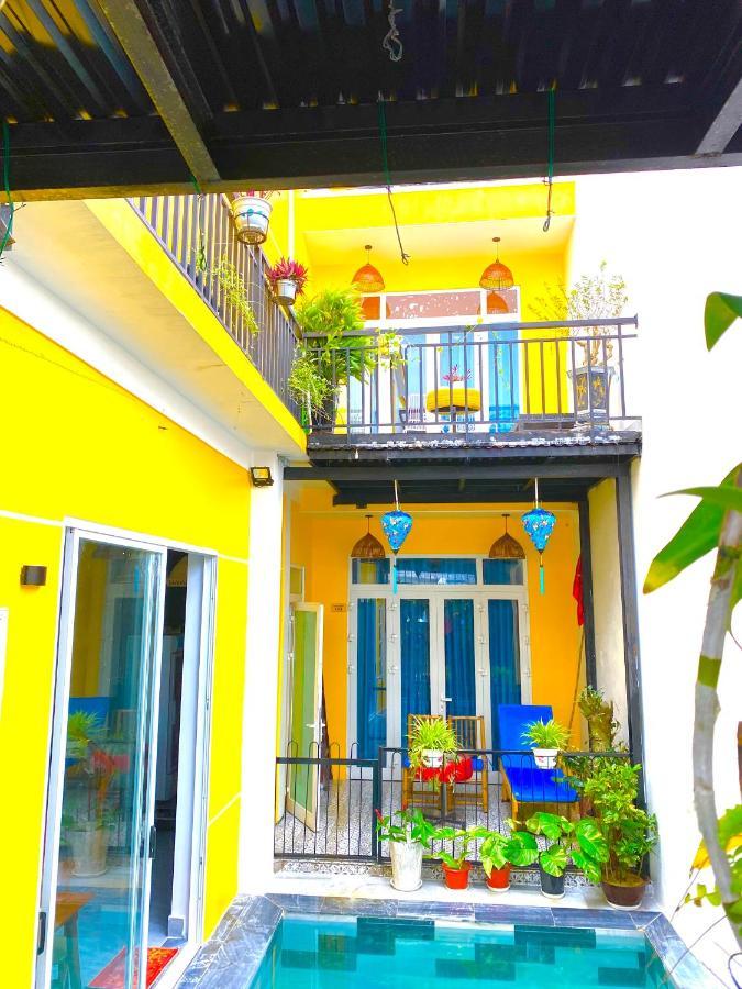 An Bang Sea Adventure Homestay Hoi An Exterior foto
