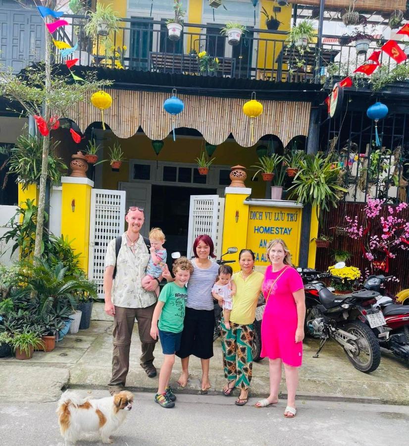 An Bang Sea Adventure Homestay Hoi An Exterior foto