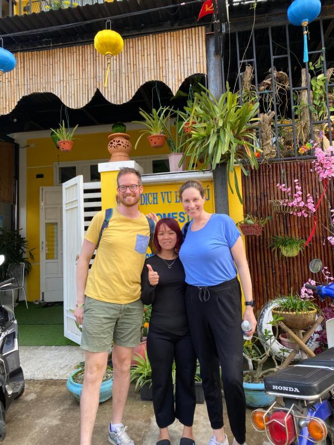 An Bang Sea Adventure Homestay Hoi An Exterior foto