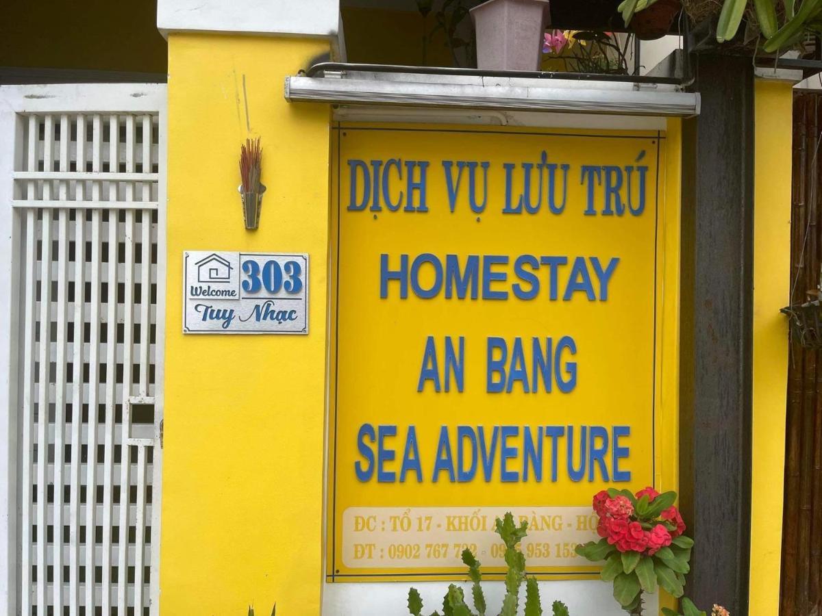 An Bang Sea Adventure Homestay Hoi An Exterior foto