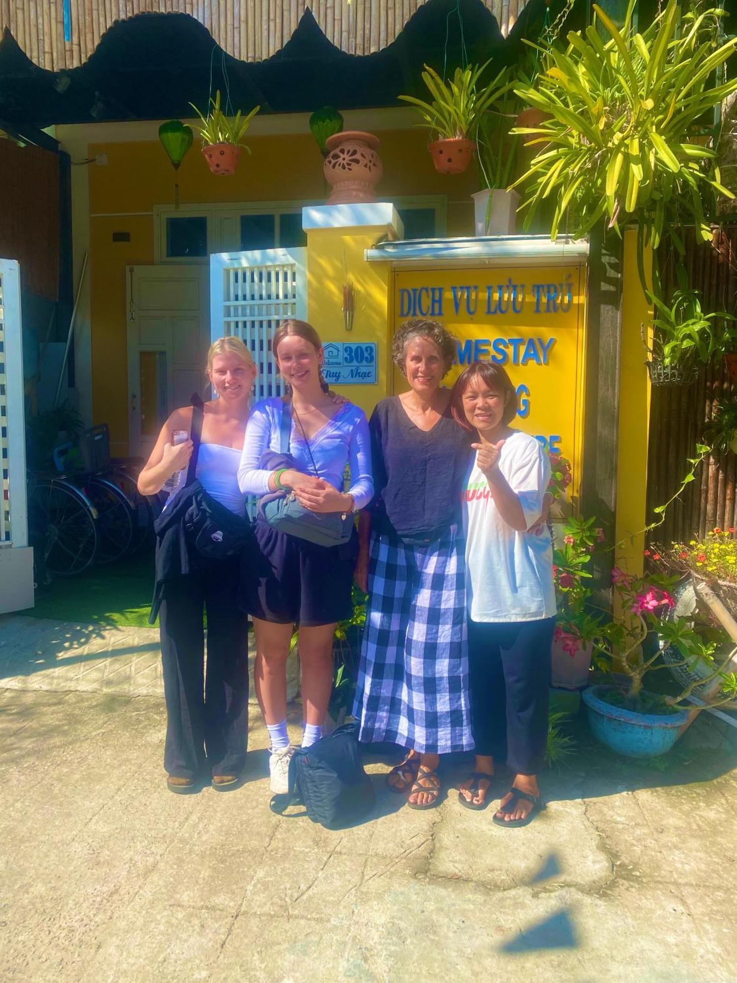 An Bang Sea Adventure Homestay Hoi An Exterior foto