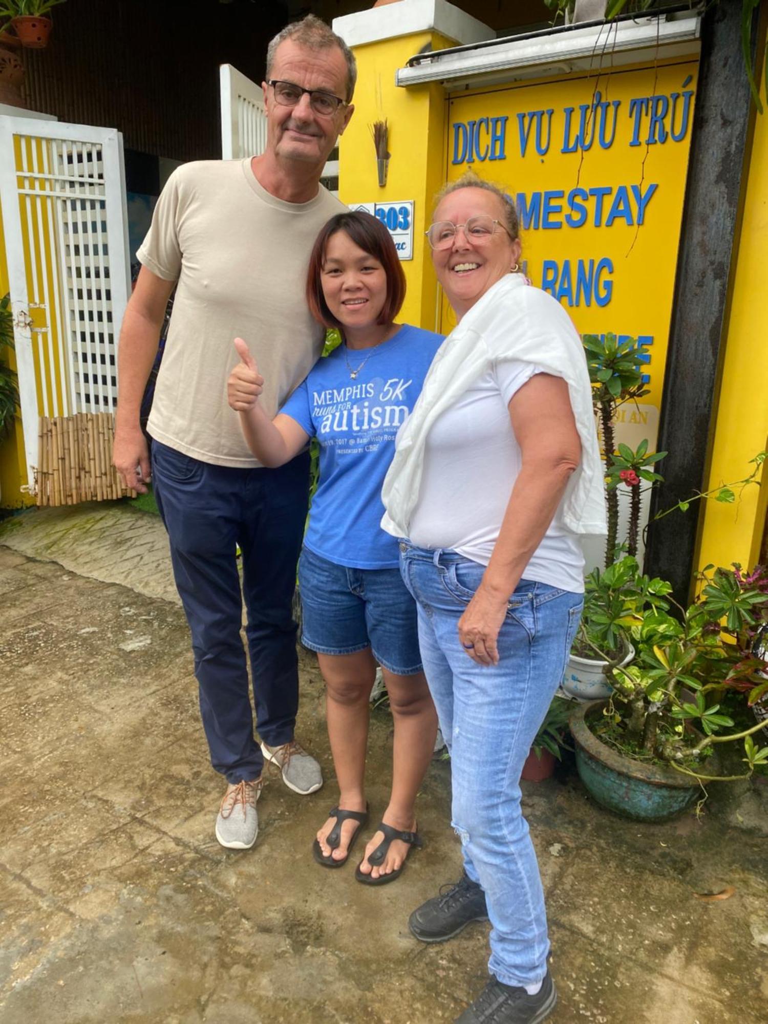 An Bang Sea Adventure Homestay Hoi An Exterior foto