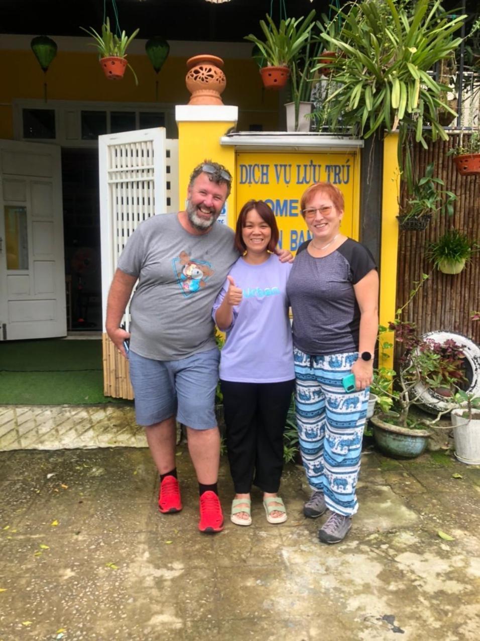 An Bang Sea Adventure Homestay Hoi An Exterior foto
