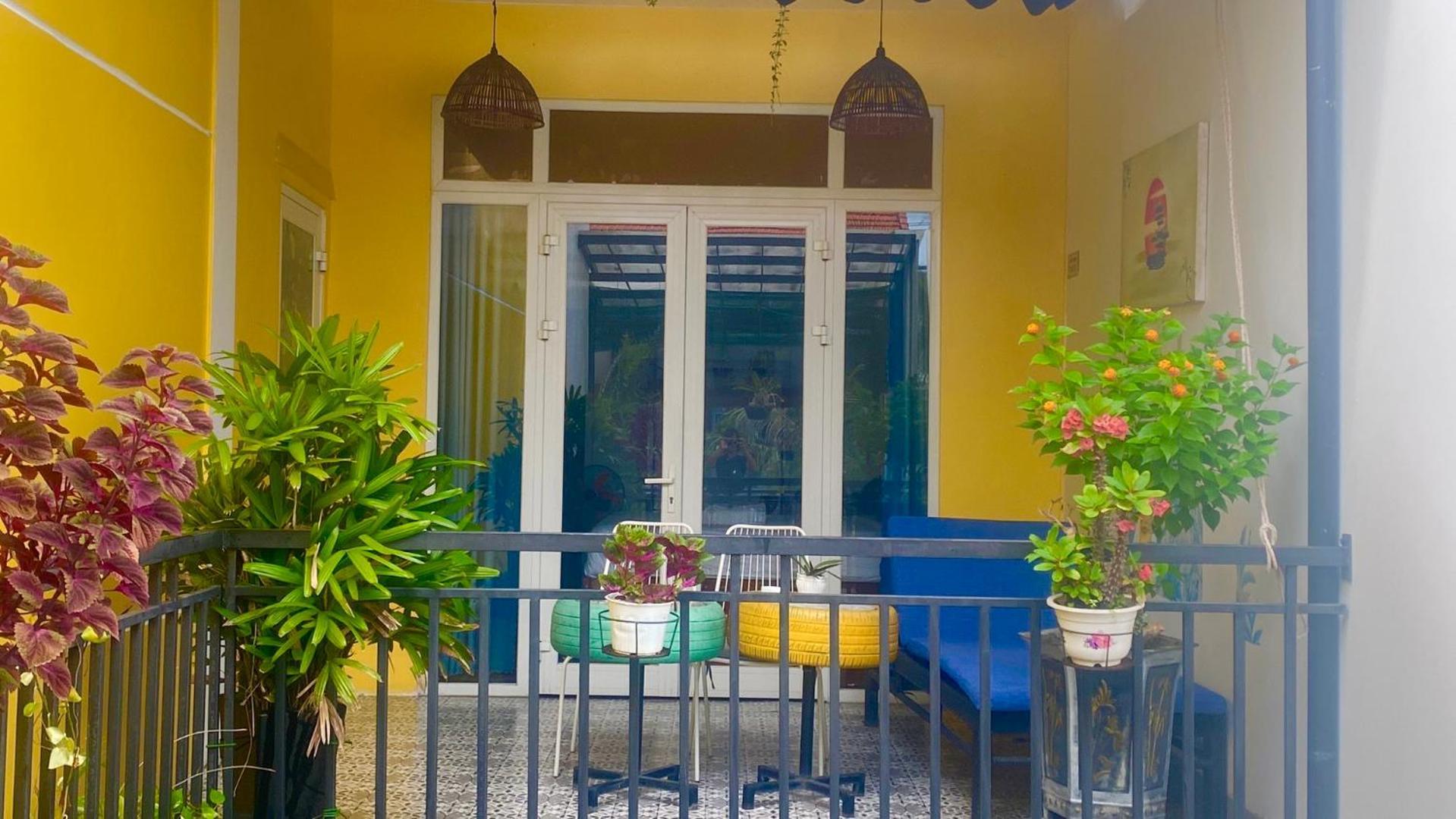 An Bang Sea Adventure Homestay Hoi An Exterior foto