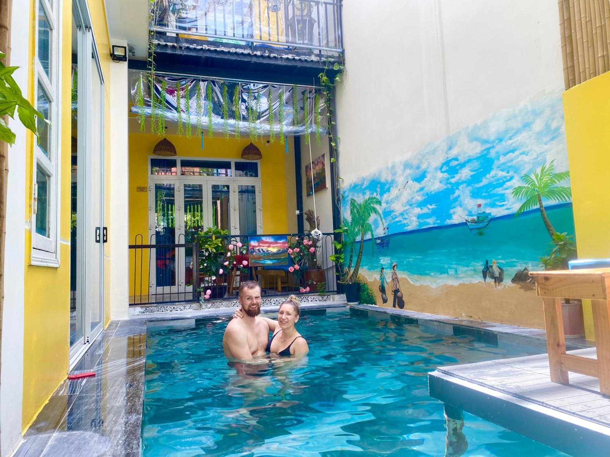An Bang Sea Adventure Homestay Hoi An Exterior foto