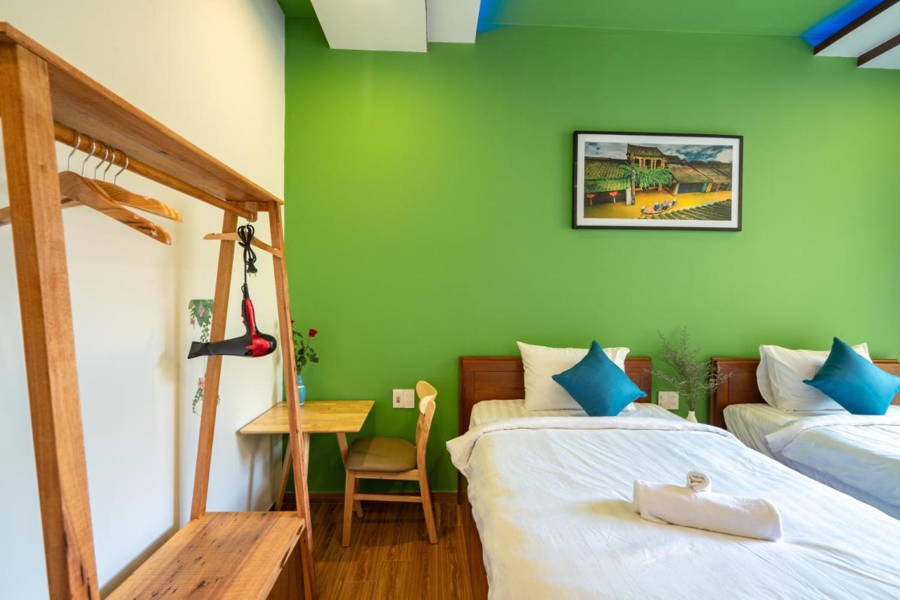 An Bang Sea Adventure Homestay Hoi An Exterior foto