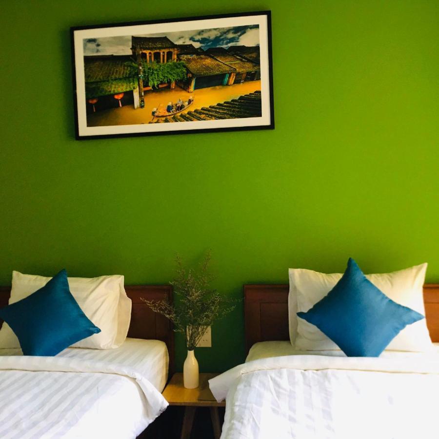 An Bang Sea Adventure Homestay Hoi An Exterior foto