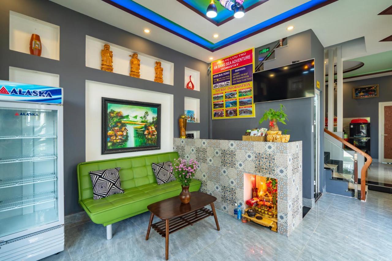 An Bang Sea Adventure Homestay Hoi An Exterior foto